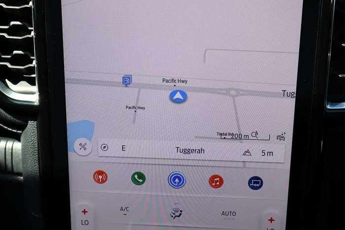 2025 Ford Ranger PHEV Wildtrak MY25.75 Four Wheel Drive Frozen White