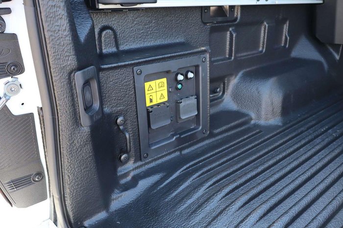 2025 Ford Ranger PHEV Wildtrak MY25.75 Four Wheel Drive Frozen White