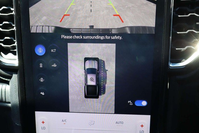 2025 Ford Ranger PHEV Wildtrak MY25.75 Four Wheel Drive Frozen White