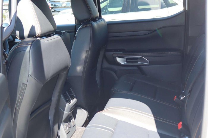 2025 Ford Ranger PHEV Wildtrak MY25.75 Four Wheel Drive Frozen White