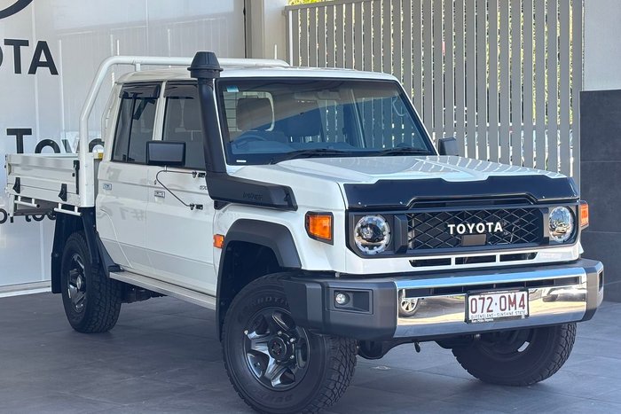 2023 Toyota Landcruiser