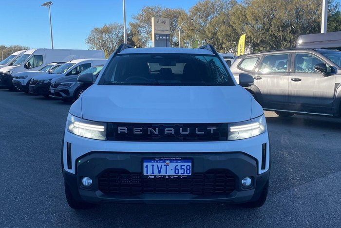 2025 Renault Duster Techno
