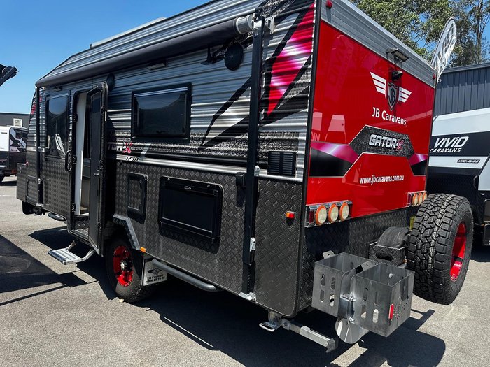 2019 JB Caravans Gator X 17'10 Single Axle Cafe Dinette