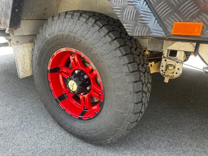 2019 JB Caravans Gator X 17'10 Single Axle Cafe Dinette