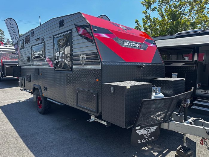 2019 JB Caravans Gator X 17'10 Single Axle Cafe Dinette