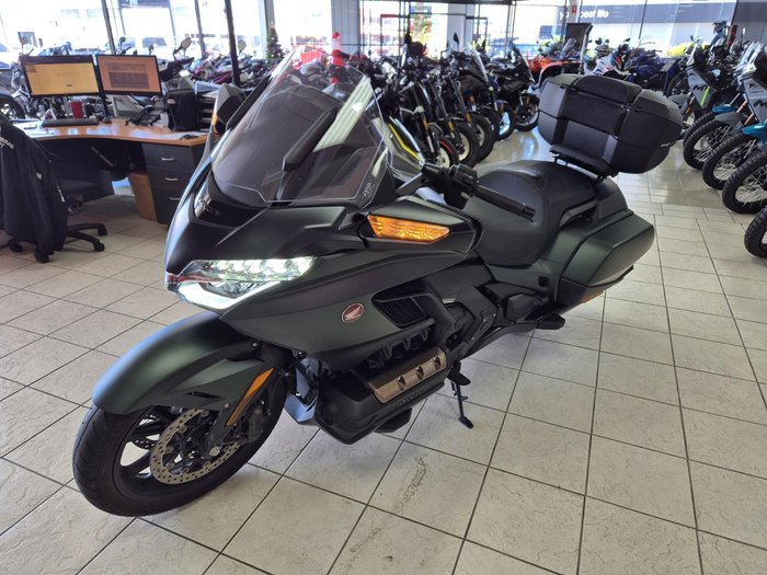 2024 Honda GoldWing (GL1800) GoldWing Green