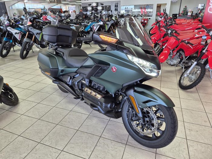2024 Honda GoldWing (GL1800) GoldWing Green