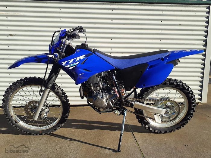 2025 Yamaha TT-R230 TT-R Blue