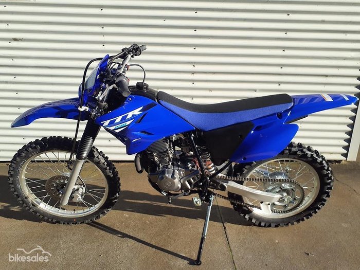 2025 Yamaha TT-R230 TT-R Blue