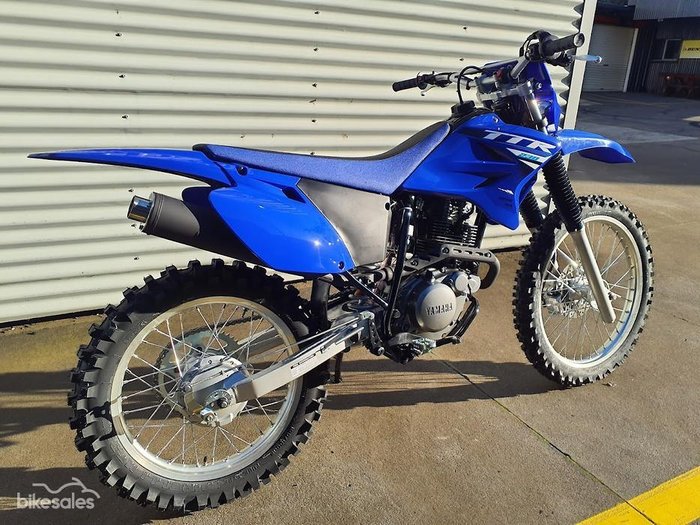 2025 Yamaha TT-R230 TT-R Blue