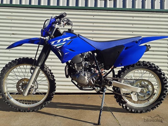 2025 Yamaha TT-R230 TT-R Blue