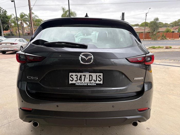2025 Mazda CX-5 G25 Maxx Sport