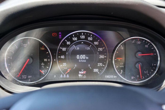 2018 Holden Commodore VXR