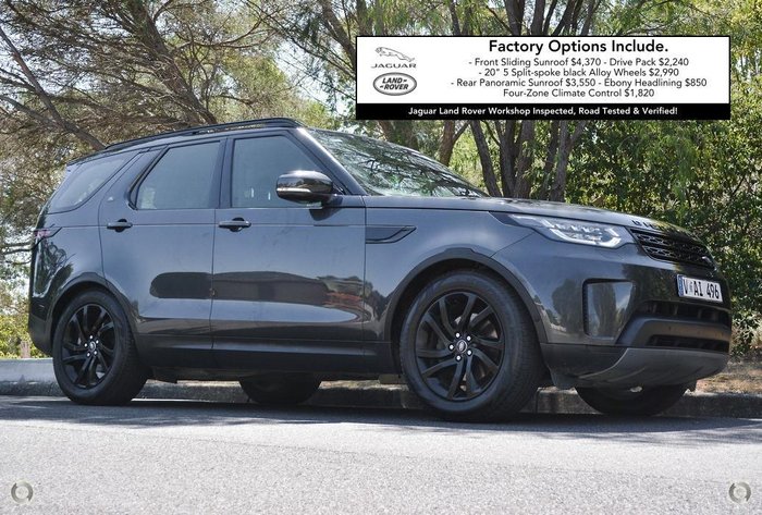 2019 Land Rover Discovery SD4 SE