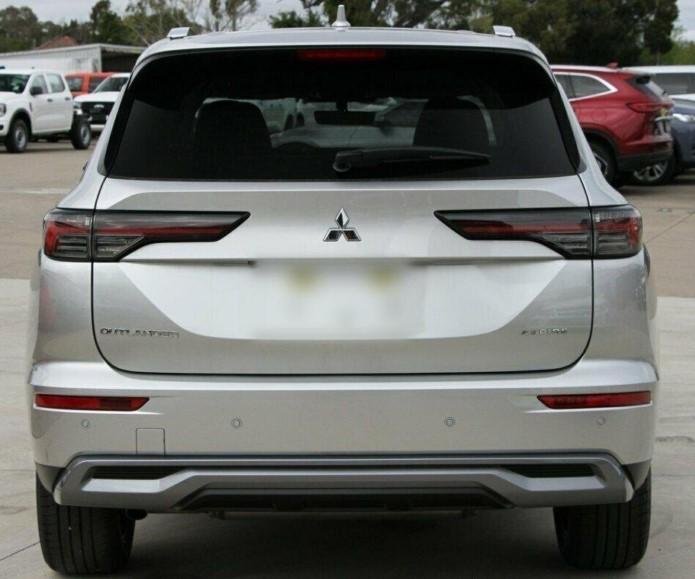 2025 Mitsubishi Outlander Aspire