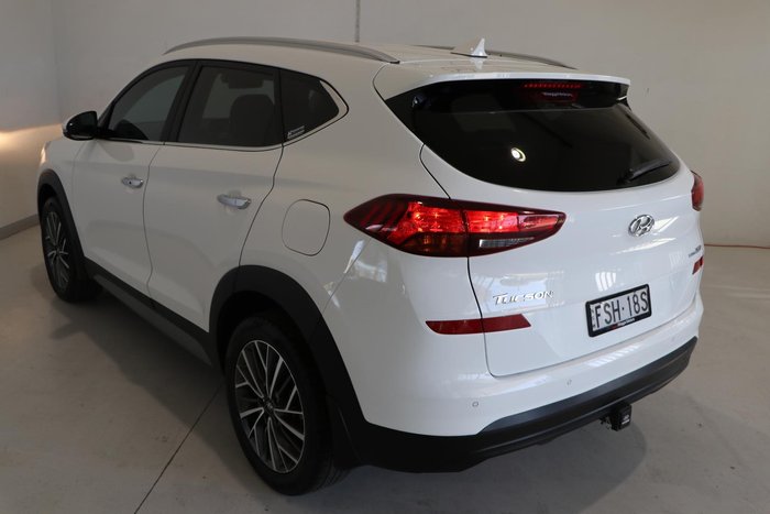 2020 Hyundai Tucson Elite