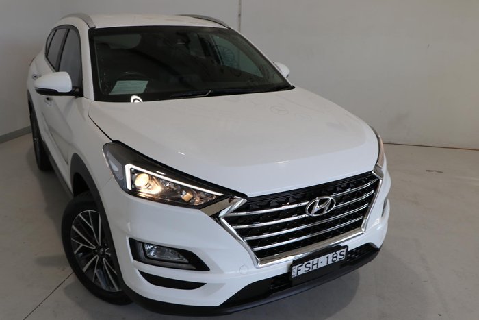 2020 Hyundai Tucson Elite