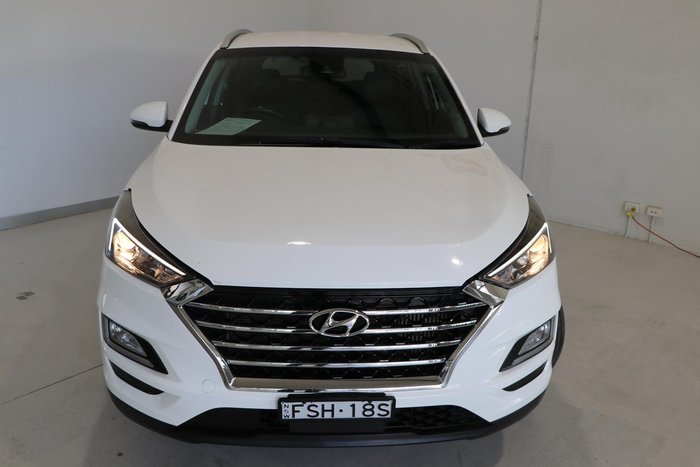 2020 Hyundai Tucson Elite