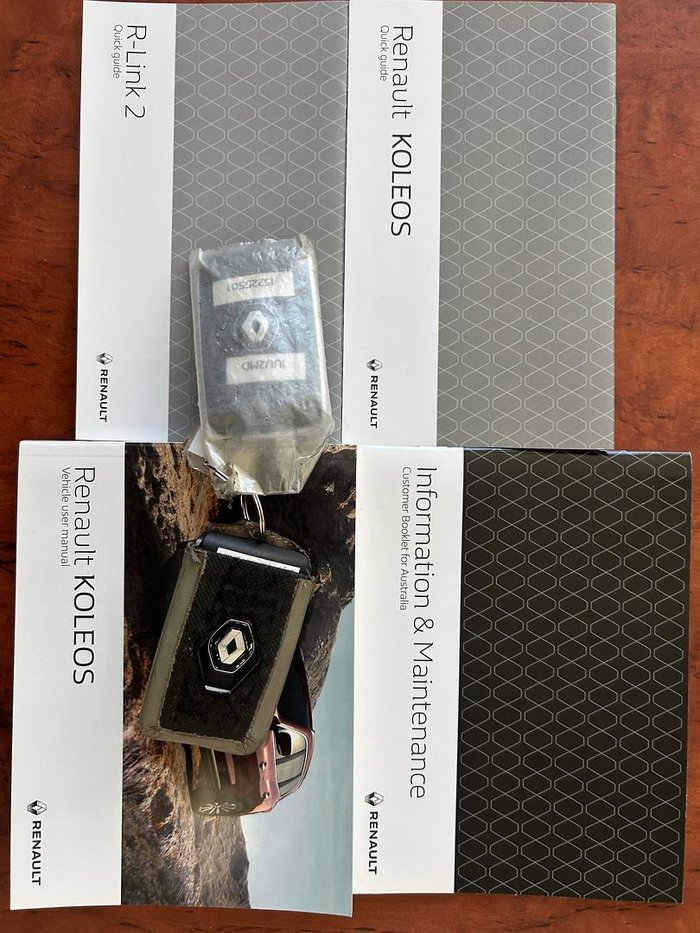 2021 Renault Koleos Zen HZG MY21 Silver