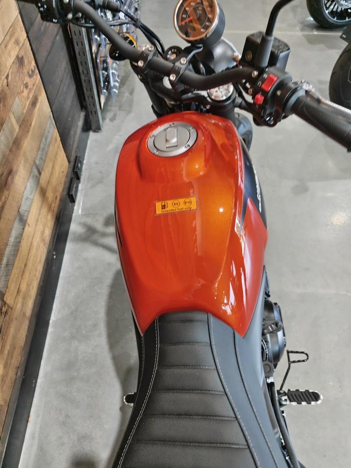 2024 Harley-Davidson X 500 X Orange
