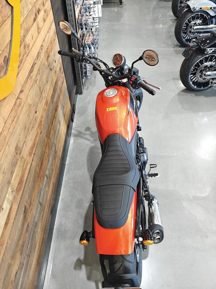 2024 Harley-Davidson X 500 X Orange