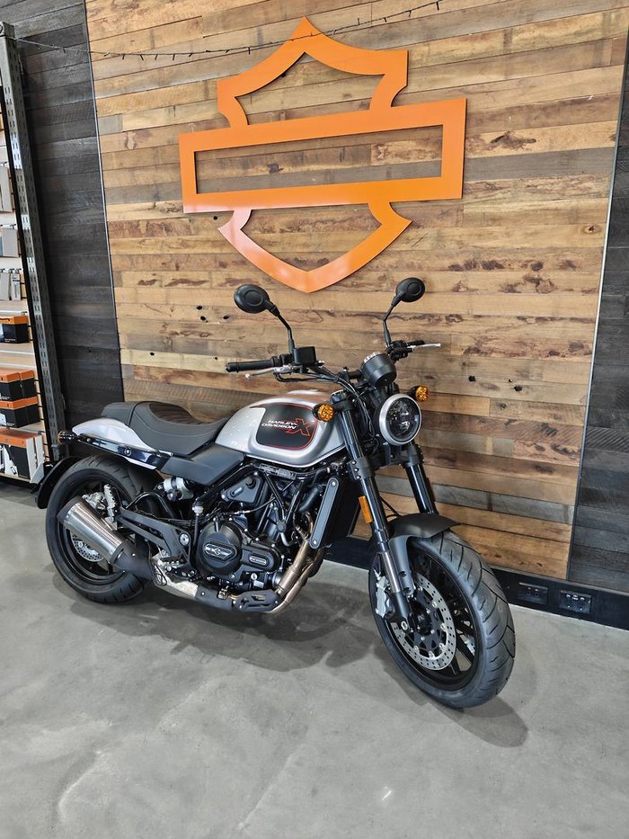 2024 Harley-Davidson X 500 X Silver
