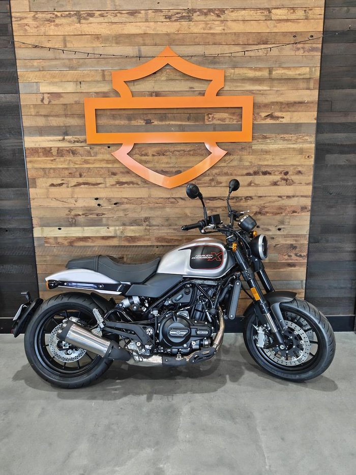 2024 Harley-Davidson X 500 X Silver