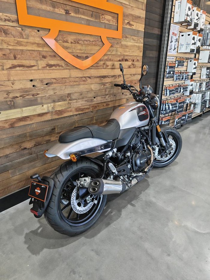 2024 Harley-Davidson X 500 X Silver