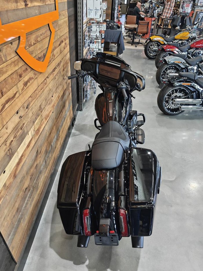 2025 Harley-Davidson Street Glide 117 (FLHX) Touring
