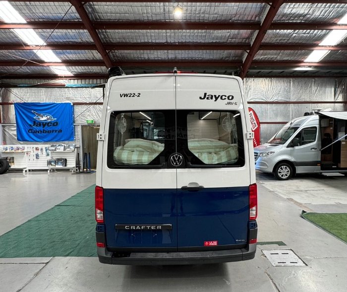 2025 JAYCO JRV X VW.22-2.JX-MY25