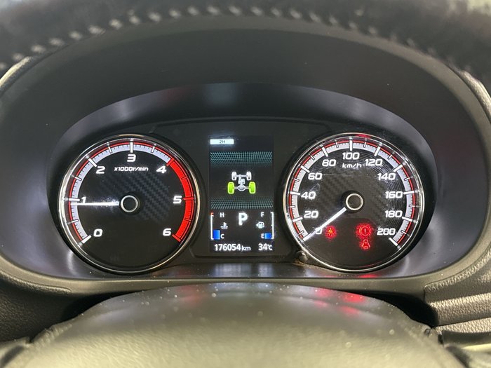 2019 Mitsubishi Triton GLS