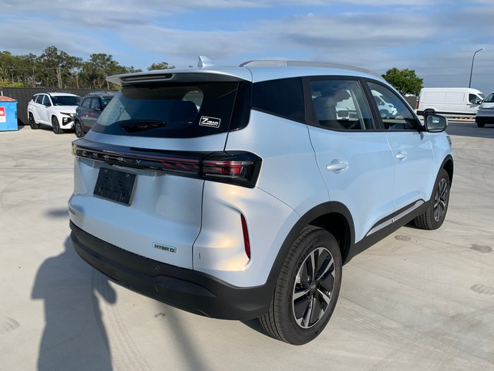 2025 Chery Tiggo 4 Hybrid Urban