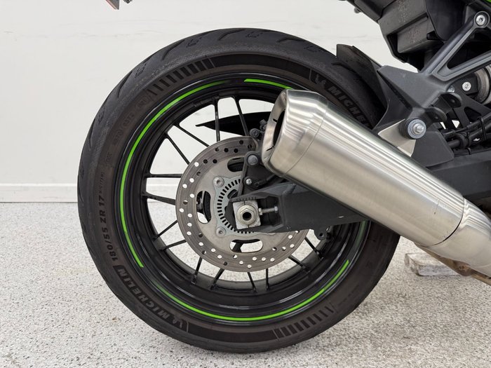 2018 Kawasaki Z900RS CAFE Green