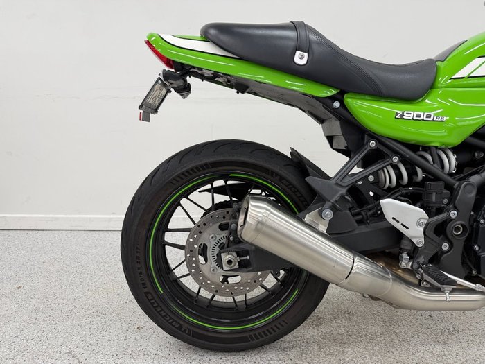 2018 Kawasaki Z900RS CAFE Green