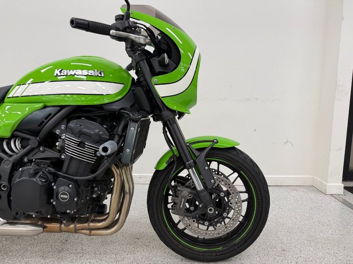2018 Kawasaki Z900RS CAFE Green