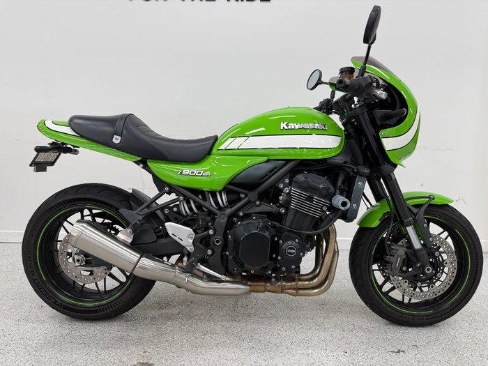 2018 Kawasaki Z900RS CAFE Green
