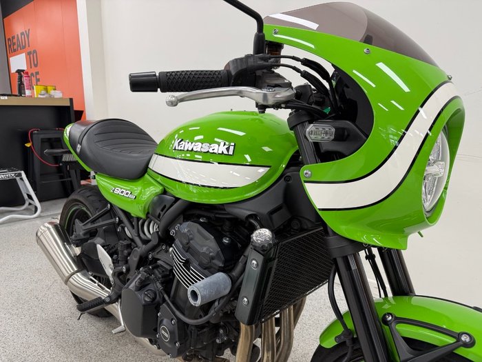 2018 Kawasaki Z900RS CAFE Green
