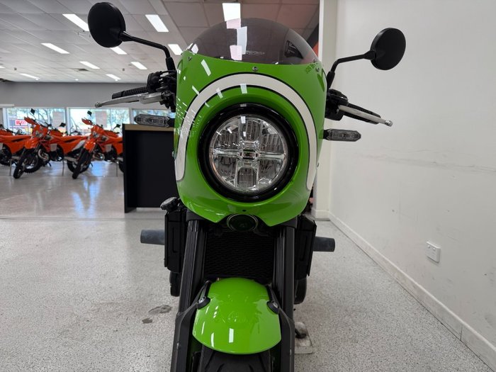 2018 Kawasaki Z900RS CAFE Green