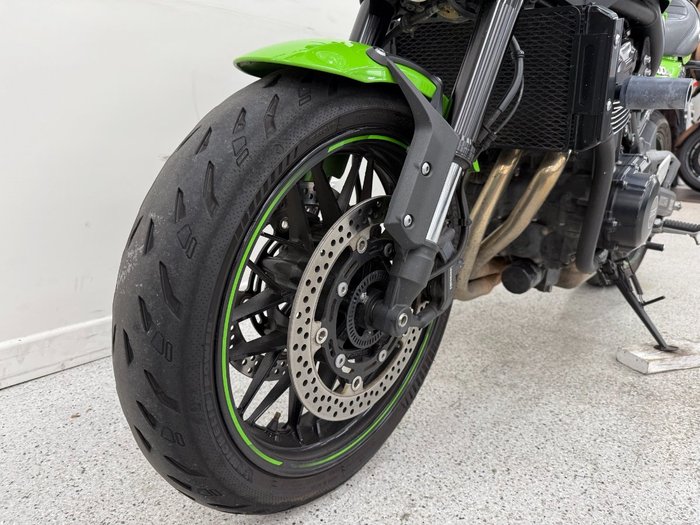 2018 Kawasaki Z900RS CAFE Green