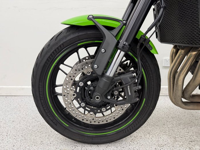 2018 Kawasaki Z900RS CAFE Green