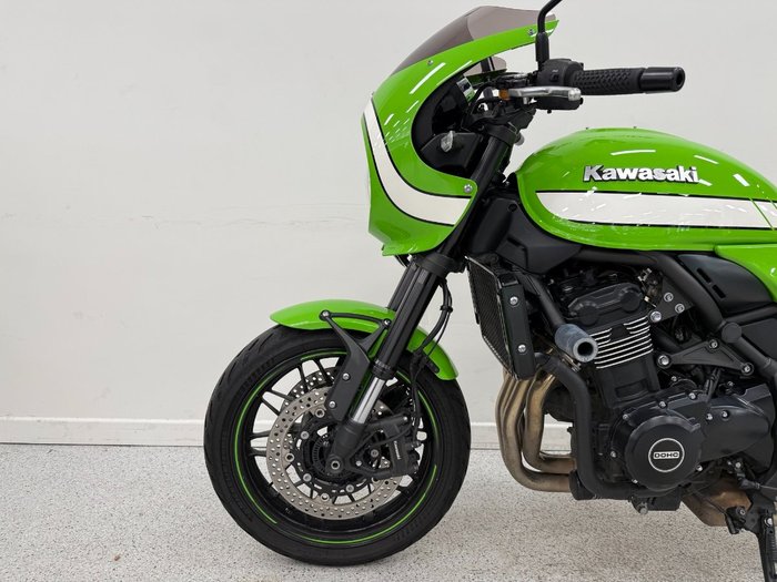 2018 Kawasaki Z900RS CAFE Green