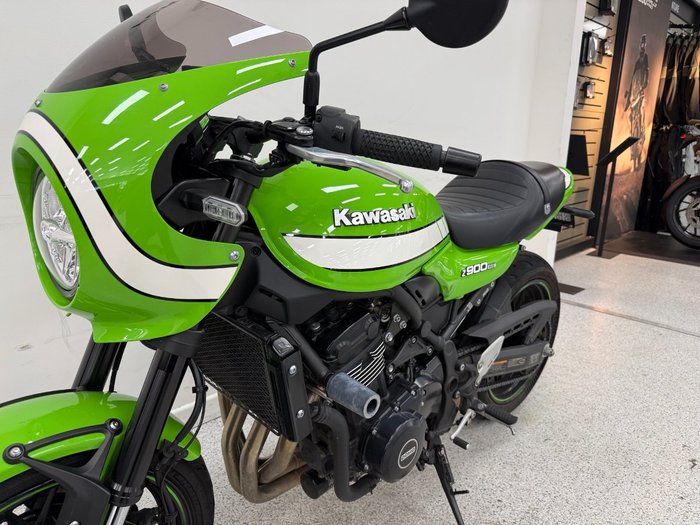 2018 Kawasaki Z900RS CAFE Green