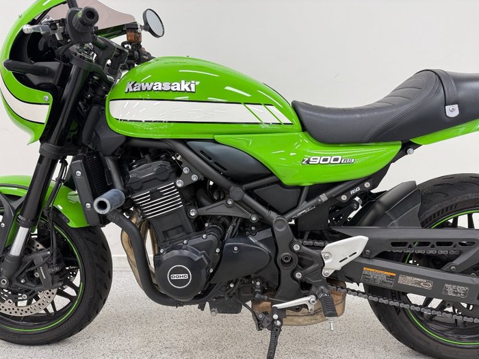 2018 Kawasaki Z900RS CAFE Green