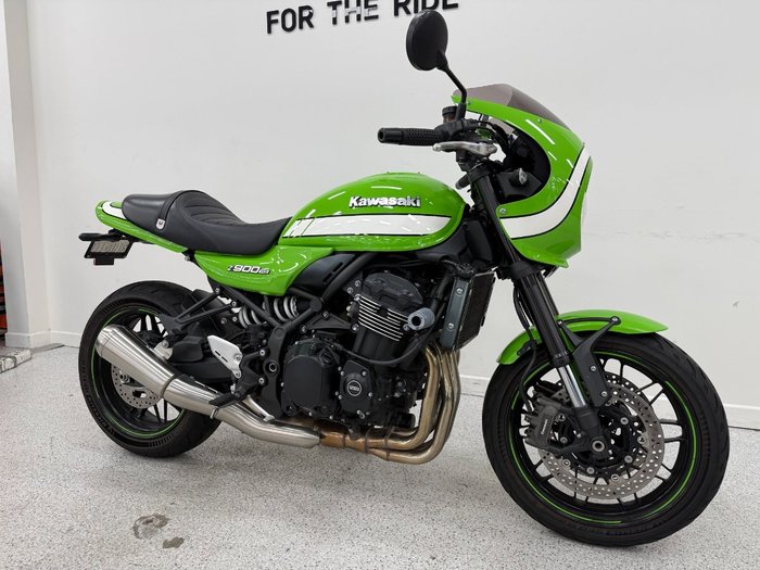 2018 Kawasaki Z900RS CAFE Green
