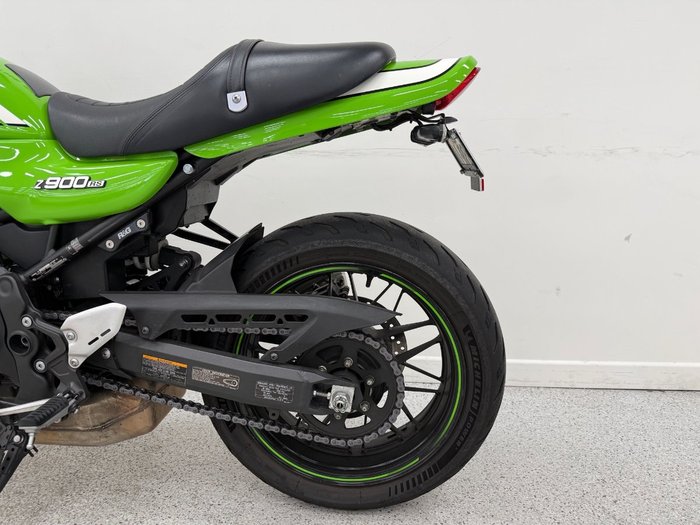 2018 Kawasaki Z900RS CAFE Green