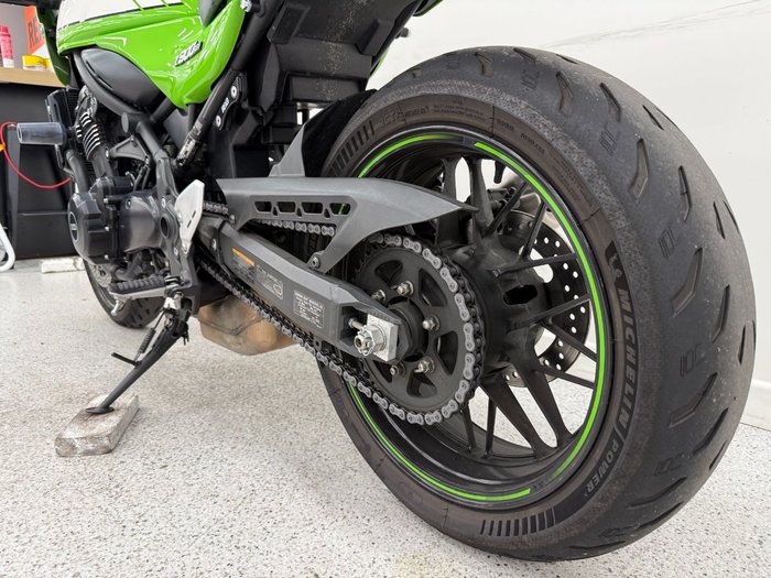 2018 Kawasaki Z900RS CAFE Green