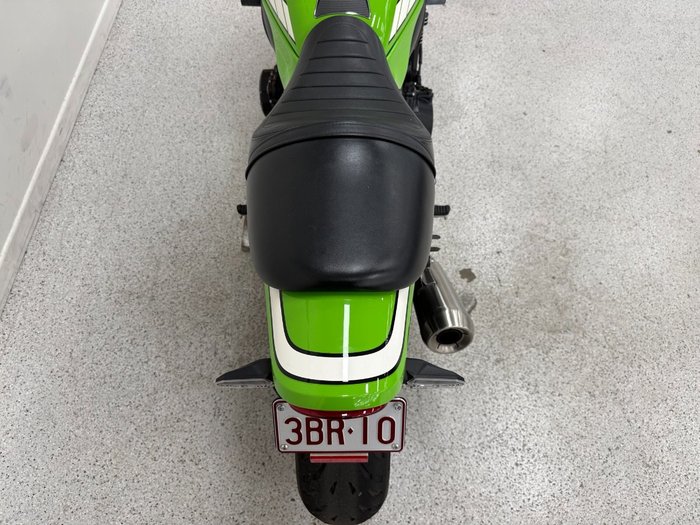 2018 Kawasaki Z900RS CAFE Green