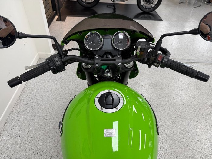 2018 Kawasaki Z900RS CAFE Green