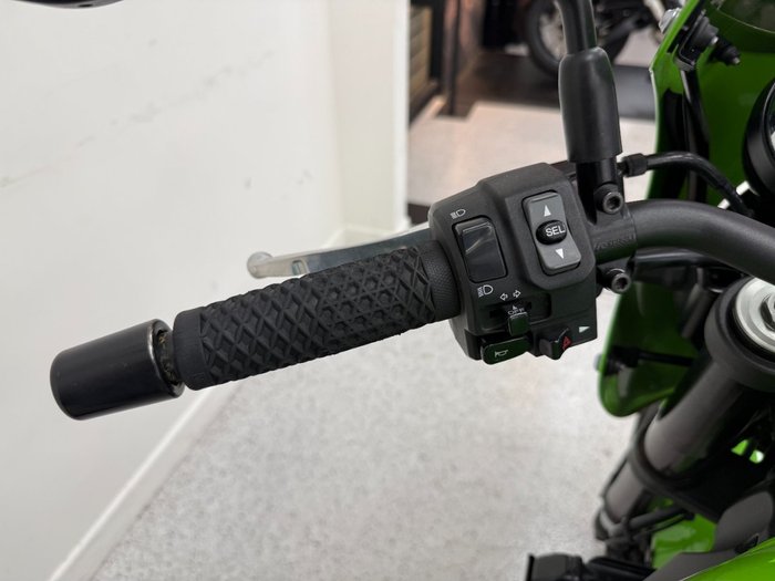 2018 Kawasaki Z900RS CAFE Green