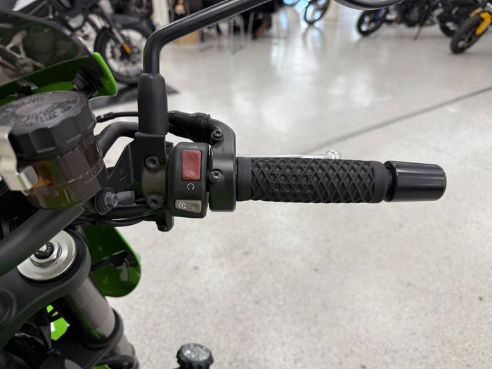 2018 Kawasaki Z900RS CAFE Green